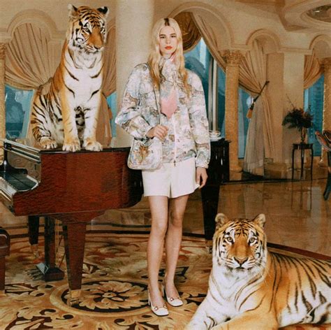 La nuova linea Gucci Tiger ispirata all’anno della tigre 